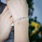 Embrace the Magic of Christmas – Sterling Silver Name Bracelet – A Cherished Holiday Keepsake for Loved Ones - Image 6
