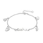 Personalized Christmas name bracelet for loved ones