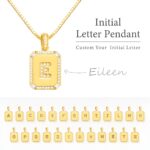 Embrace Your Story – Golden Octagon Initial Necklace – A Timeless Treasure for Her - Image 6