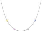 Embrace Your Story – Birthstone Charm Necklace – A Timeless Treasure for Loved Ones - Image 2