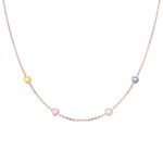 Embrace Your Story – Birthstone Charm Necklace – A Timeless Treasure for Loved Ones - Image 3