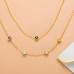 Embrace Your Story – Birthstone Charm Necklace – A Timeless Treasure for Loved Ones - Image 4