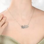 Embrace Elegance – Lace-Detail Name Necklace – A Cherished Keepsake for Her - Image 11