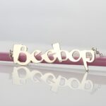 Embrace Your Story – Sterling Silver Letter Name Necklace – A Chic Statement for Her - Image 2