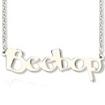 Personalized name necklace for her, embrace your story