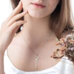 Embrace Your Story – Floral Birth Flower Name Necklace – A Cherished Keepsake for Her - Image 6