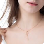 Embrace Your Story – Floral Birth Flower Name Necklace – A Cherished Keepsake for Her - Image 7