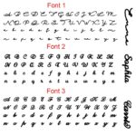 Embrace Your Story – Floral Birth Flower Name Necklace – A Cherished Keepsake for Her - Image 9