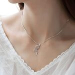 Embrace Your Story – Birth Flower & Stone Necklace – A Timeless Treasure for Loved Ones - Image 7