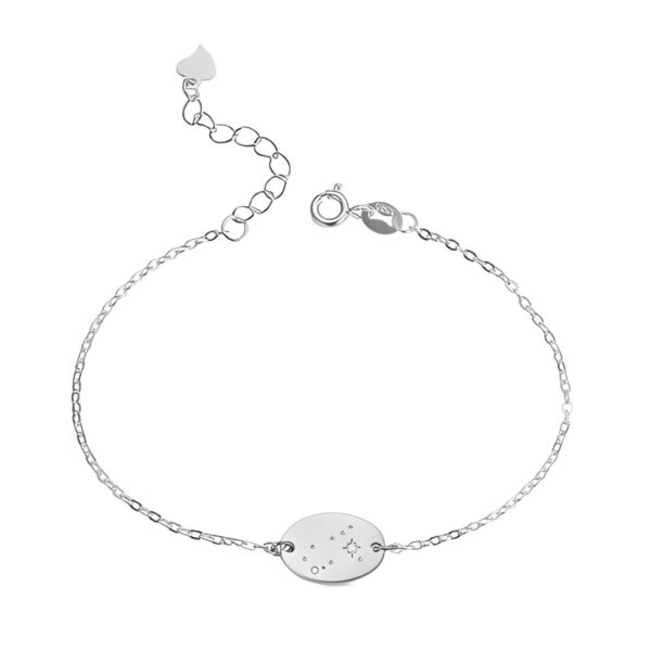 Zodiac Constellation Bracelet for Sisters, personalized gift