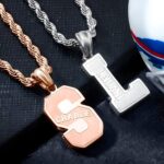 Celebrate Every Victory – Initial & Name Sports Necklace – For the Athlete in Your Heart - Image 2