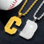 Celebrate Every Victory – Initial & Name Sports Necklace – For the Athlete in Your Heart - Image 3