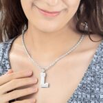 Celebrate Every Victory – Initial & Name Sports Necklace – For the Athlete in Your Heart - Image 6