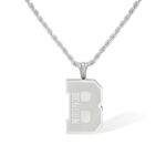 Celebrate Every Victory – Initial & Name Sports Necklace – For the Athlete in Your Heart - Image 7