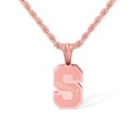 Celebrate Every Victory – Initial & Name Sports Necklace – For the Athlete in Your Heart - Image 8