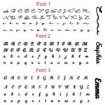 Embrace Your Story – Custom Birth Flower Name Ring – A Cherished Treasure for Loved Ones - Image 8