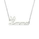 Celebrate Easter with a Personalized Bunny Name Necklace – Charming Custom Jewelry for Kids, Teens & Loved Ones - Image 6