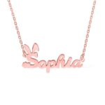 Celebrate Easter with a Personalized Bunny Name Necklace – Charming Custom Jewelry for Kids, Teens & Loved Ones - Image 7