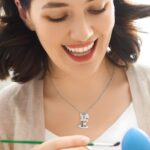 Celebrate Easter with a Custom Bunny Letter Necklace – Personalized Jewelry for Kids, Teens & Loved Ones - Image 5