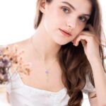 Embrace Your Story – Birth Flower Name Necklace – A Cherished Keepsake for Her Special Day - Image 7