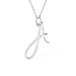 Carry Your Story Close – Elegant Letter Necklace – A Cherished Keepsake for Loved Ones - Image 2