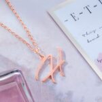 Carry Your Story Close – Elegant Letter Necklace – A Cherished Keepsake for Loved Ones - Image 5
