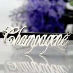 Carry Your Story Close – Sterling Silver Name Necklace – A Cherished Keepsake for Loved Ones - Image 2
