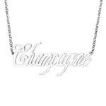 Personalized name necklace gift for loved ones