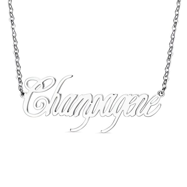 Personalized name necklace gift for loved ones