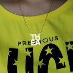 Carry Your Heart Close – Elegant Gold Letter Necklace – A Cherished Keepsake for Loved Ones - Image 4