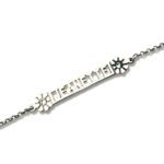 Embrace Your Story – Birthstone Name Bracelet for Teens – A Cherished Everyday Treasure - Image 2