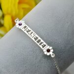 Embrace Your Story – Birthstone Name Bracelet for Teens – A Cherished Everyday Treasure - Image 3
