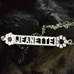 Embrace Your Story – Birthstone Name Bracelet for Teens – A Cherished Everyday Treasure - Image 4