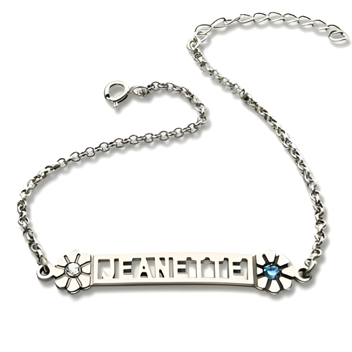Birthstone name bracelet for teens, a cherished gift