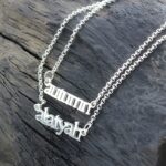 Hold Two Hearts Close – Double Layer Name Necklace – For Cherished Loved Ones - Image 4