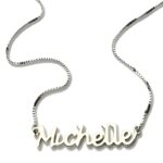 Carry Their Unique Story – Handwriting Name Necklace in Sterling Silver – A Timeless Treasure for Loved Ones - Image 2
