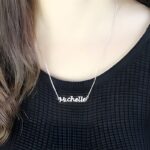 Carry Their Unique Story – Handwriting Name Necklace in Sterling Silver – A Timeless Treasure for Loved Ones - Image 3