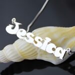 Spark Their Imagination – Custom Comic Name Necklace in Sterling Silver – For Bright Young Spirits - Image 4