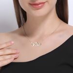 Wear Your Story – Elegant Sterling Silver Name Necklace – A Timeless Treasure for You or Someone Special - Image 3