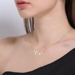 Wear Your Story – Elegant Sterling Silver Name Necklace – A Timeless Treasure for You or Someone Special - Image 4