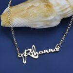 Wear Your Story – Sterling Silver Name Necklace – A Timeless Treasure for Her - Image 3