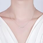Embrace Your Name’s Elegance – Delicate Sterling Silver Script Necklace – A Treasure for Her - Image 2