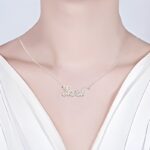 Celebrate Your Story – Sterling Silver Name Necklace – A Timeless Treasure for Loved Ones - Image 2
