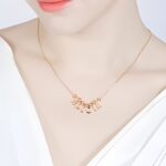 Embrace Your Unique Story – Rose Gold Name Necklace – A Timeless Treasure for Every Moment - Image 2
