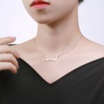 Embrace Your Story – Sterling Silver Arabic Name Necklace – A Timeless Treasure for You or Loved Ones - Image 4