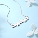 Embrace Your Story – Sterling Silver Arabic Name Necklace – A Cherished Treasure for Loved Ones - Image 2