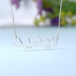Embrace Your Story – Sterling Silver Arabic Name Necklace – A Cherished Treasure for Loved Ones - Image 3