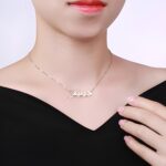 Embrace Your Story – Arabic Name Necklace in Sterling Silver – A Cherished Keepsake for Her - Image 4
