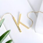 Embrace Your Story – Sideways Initial Necklace in Sterling Silver – A Timeless Treasure for You or a Loved One - Image 5