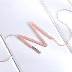 Embrace Your Story – Sideways Initial Necklace in Sterling Silver – A Timeless Treasure for You or a Loved One - Image 6